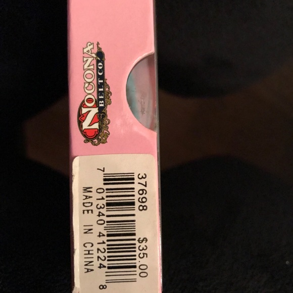 NOCONA Belt Co. Buckle in box Turquoise & Rhinestone NWT - Picture 4 of 13